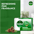 Dettol Original Bathing Soap Bar Pine Scent 120g