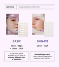 Isntree Onion Newpair Spot Patch with Onion Extract and Niacinamide, 24 Patches