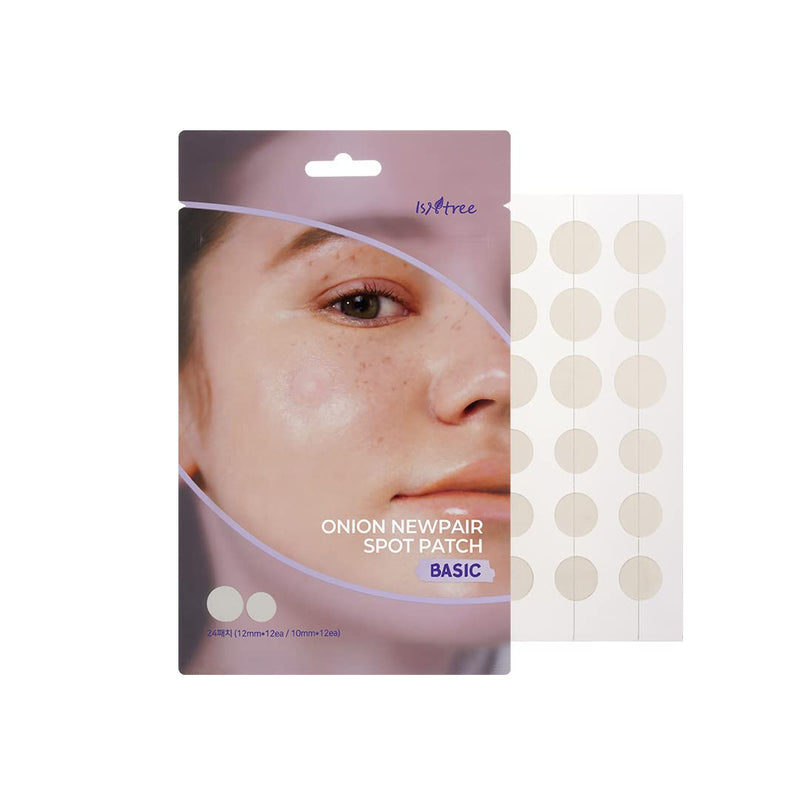 Isntree Onion Newpair Spot Patch with Onion Extract and Niacinamide, 24 Patches