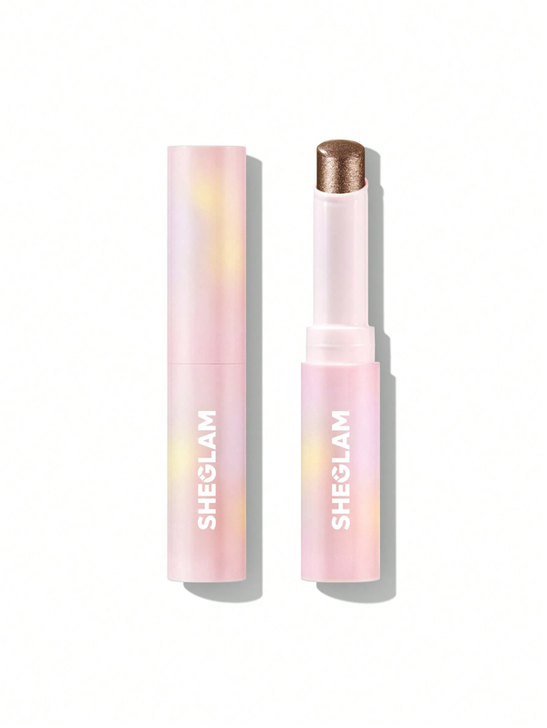 Sheglam Crystal Jelly Glaze Stick Eyeshadow Gel Shimmer Bronze Dust