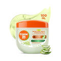 21 Cream Petrol Jelly with Aloe Vera, Vitamin E and Pro-Vitamin B5, 100ml