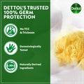 Dettol Fresh Bathing Soap Bar Citrus & Orange Blossom Scent 120g
