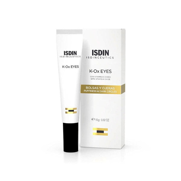 ISDIN Ceutics K-Ox Eyes Eye Serum, Vitamin K Oxide, 15 ml
