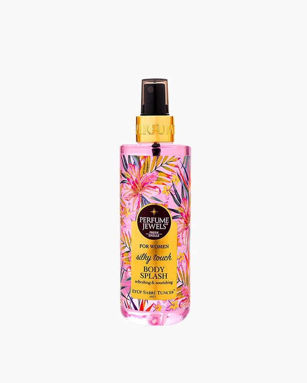 Eyup Sabri Silky Touch Perfume Body Splash Jasmine and Rose Fragrance