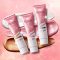 Pond's Glow Up Cream Pink Crush Moisturizer with Hyaluronic Acid and Vitamin B3 20g
