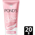 Pond's Glow Up Cream Pink Crush Moisturizer with Hyaluronic Acid and Vitamin B3 20g