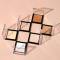 Moira Lavish Pressed Finishing Powder Oryza Sativa Rice Starch Light LFP300