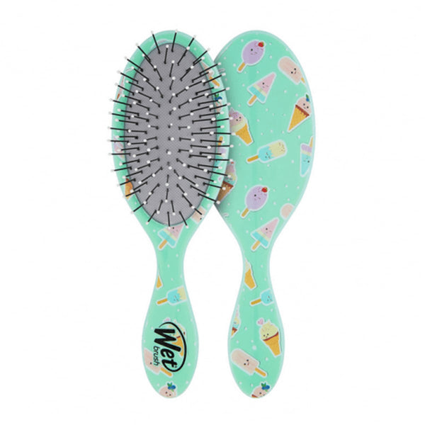 Wet Brush Kids Detangler Hair Brush Flexible Bristles Wet and Dry Use