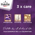 Palette Intensive Color Creme Hair Dye Blue Black 1-1 Permanent Colour