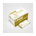 Luqu Sensitive Skin Baby Wipes Fragrance-Free Aloe Vera 720 Wipes, Pack of 12