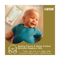 Luqu Sensitive Skin Baby Wipes Fragrance-Free Aloe Vera 720 Wipes, Pack of 12