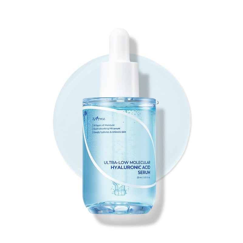 Isntree Ultra-Low Molecular Hyaluronic Acid Serum 14 Hyaluronic Acids 50ml