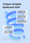 Isntree Ultra-Low Molecular Hyaluronic Acid Serum 14 Hyaluronic Acids 50ml