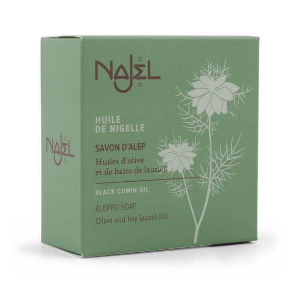 Najel Aleppo Soap Black Cumin Oil 100g