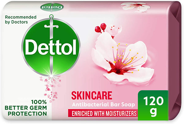 Dettol Skin Care Soap Bar with Multivitamins Fresh Fragrance 120 g