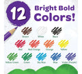 Crayola Colored Pencils Long Presharpened Durable Soft Core 12 Count