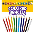 Crayola Colored Pencils Long Presharpened Durable Soft Core 12 Count