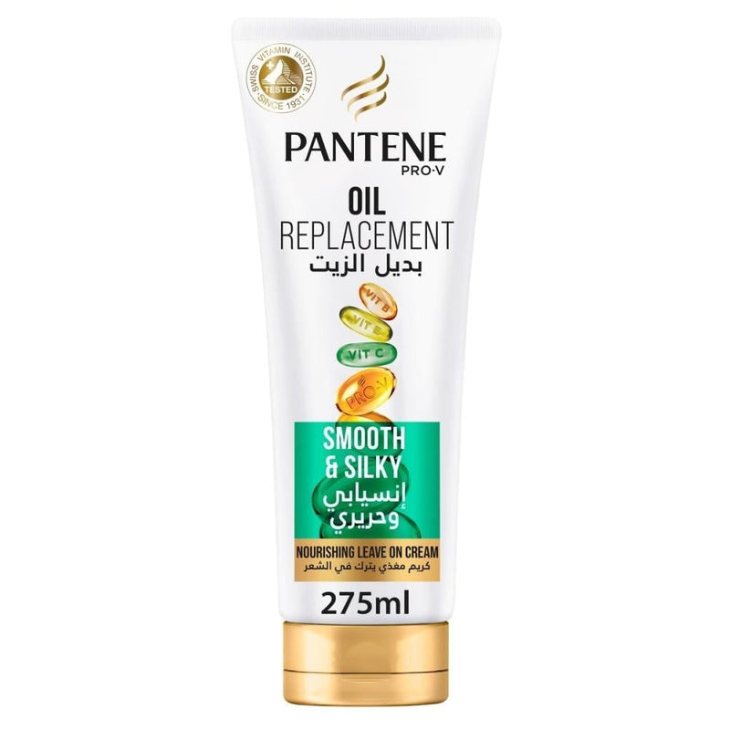 Pantene Pro-V Smooth Silky Oil Replacement Hair Treatment