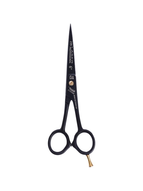 Hair System Professional Hair Scissors Sharp Blades Ergonomic Grip 6 cm