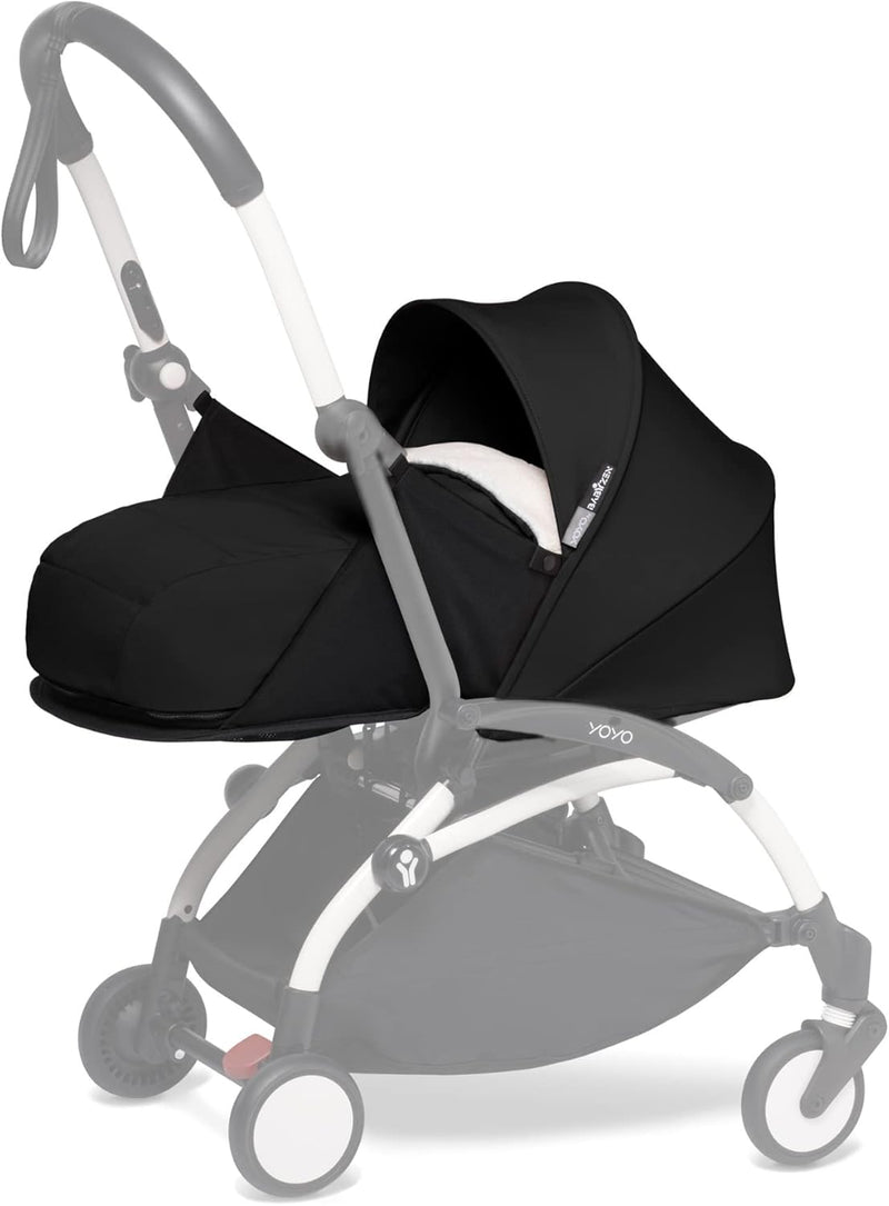 Stokke YOYO Newborn Pack 0+ Lie-Flat Stroller Attachment Black