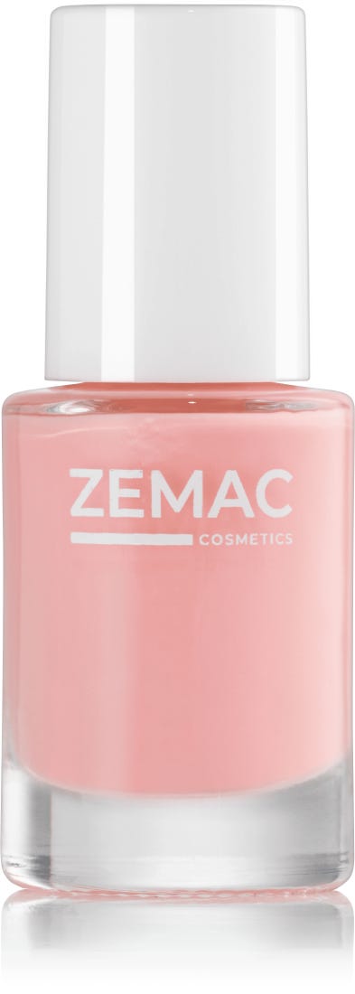 Zemac Nail Polish 24 Pearly Gloss Finish Quick-Dry Long-Wear 11ml
