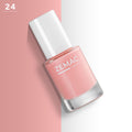 Zemac Nail Polish 24 Pearly Gloss Finish Quick-Dry Long-Wear 11ml