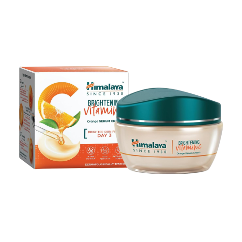 Himalaya Orange & Vitamin C Brightening Cream Moisturizer 50g