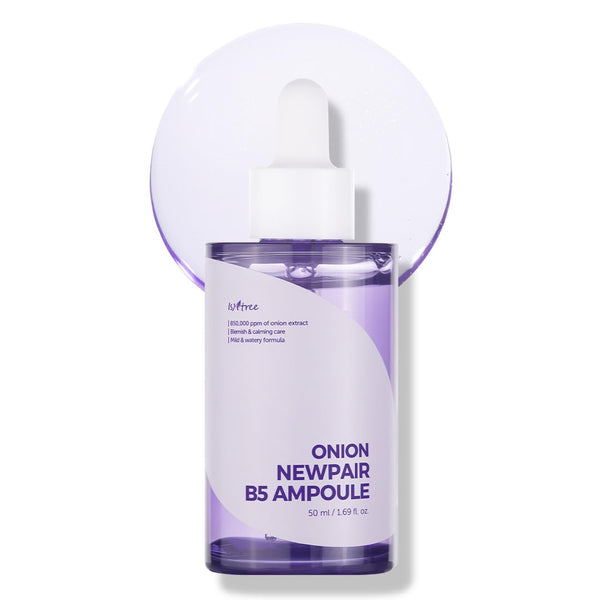 Isntree Onion Newpair B5 Ampoule Facial Serum for Sensitive Skin, 50ml