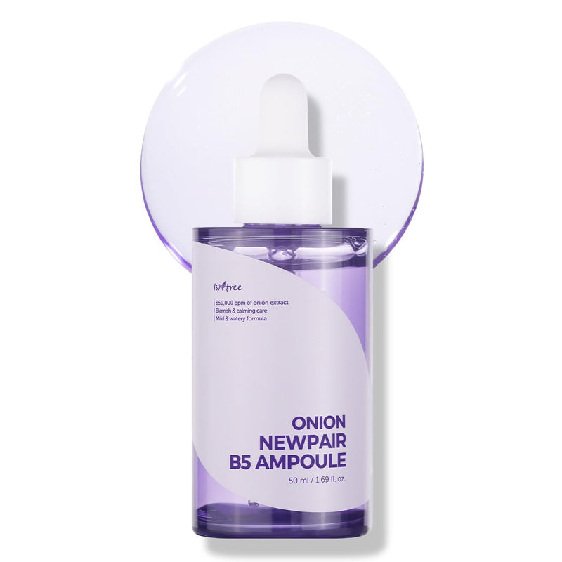 Isntree Onion Newpair B5 Ampoule Facial Serum for Sensitive Skin, 50ml