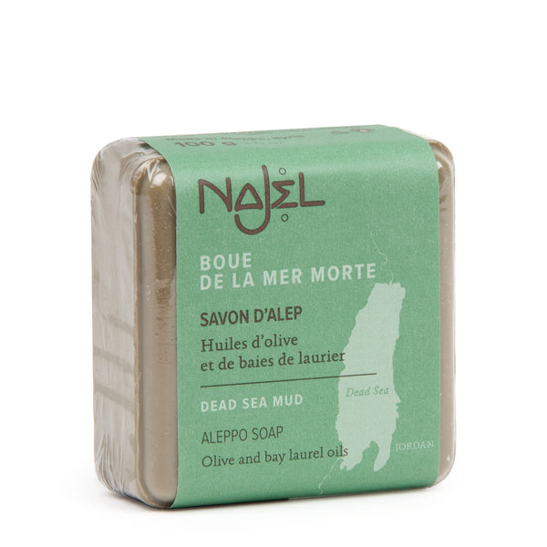 Najel Aleppo Soap with Dead Sea Mud 100g