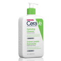 CeraVe Hydrating Cleanser for Normal to Dry Skin, Hyaluronic Acid, Essential Ceramides, 473 ml