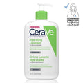CeraVe Hydrating Cleanser for Normal to Dry Skin, Hyaluronic Acid, Essential Ceramides, 473 ml