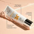 Image Daily Prevention Sheer Matte Moisturizer SPF 30+ Cranberry Tint