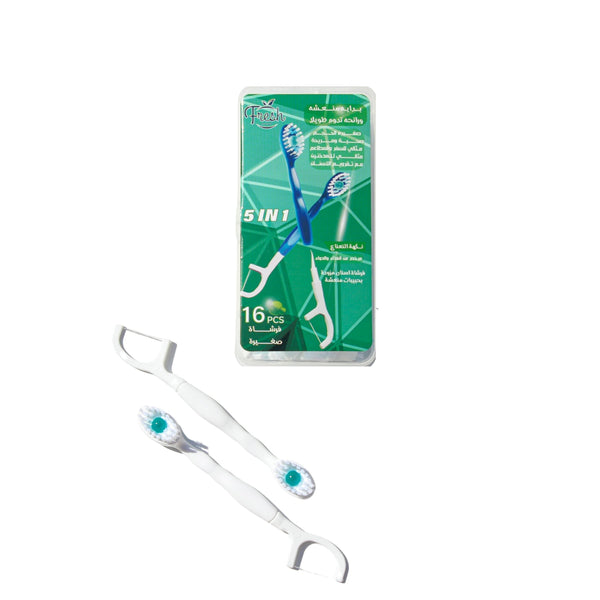 Fresh Brush Mint Flavor Dental Floss