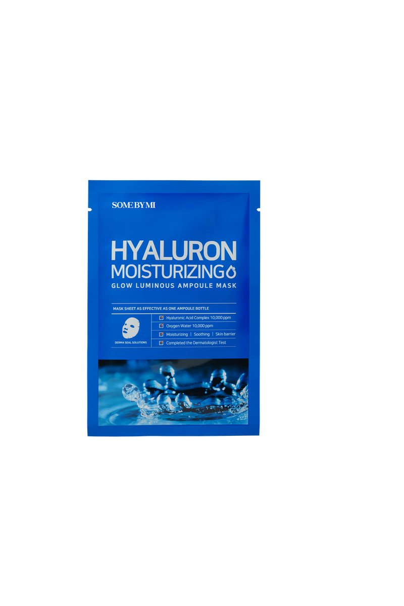 Some By MI Hyaluron Moisturising Sheet Mask with Hyaluronic Acid 25g