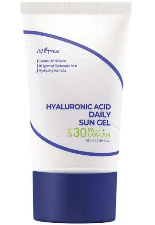 Isntree Hyaluronic Acid Daily Sun Gel SPF 30 PA+++ Moisture-Rich Gel 50ml