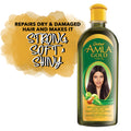Dabur Amla Gold Hair Oil Liquid Almond Henna Coconut Oil 300 ml