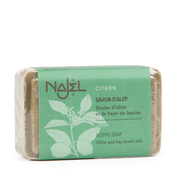 Najel Aleppo Soap Lemon Essential Oil 100g
