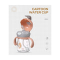 Luqu Tritan Sippy Cup for Toddlers, Spill-Proof Straw Training Cup, BPA-Free, 220ml