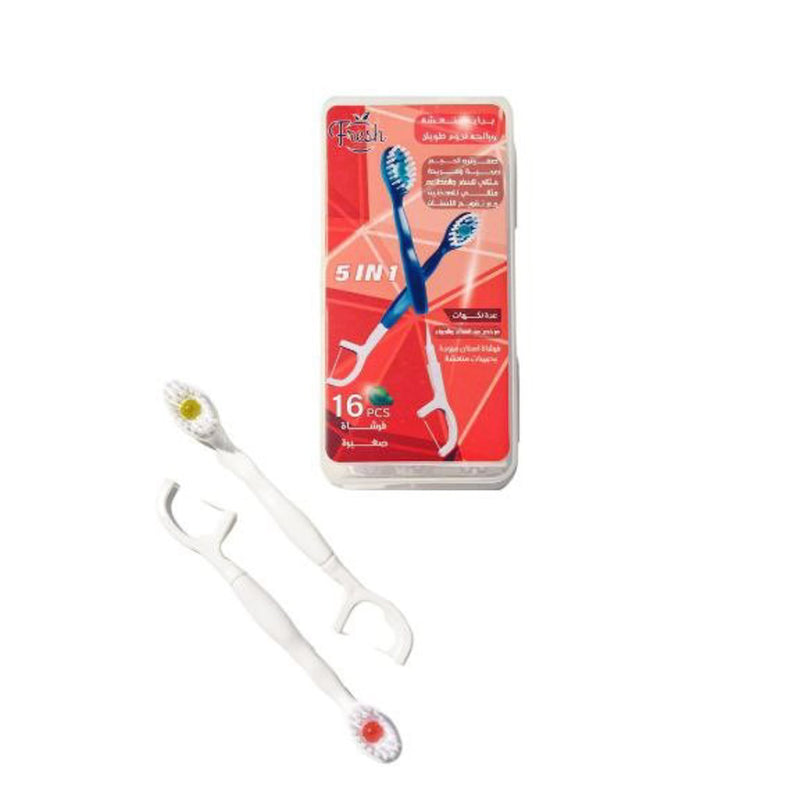 Fresh Brush Dental Floss Mixed Flavor