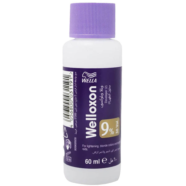 Welloxon Perfect Creme Developer 9% 30 Vol 50C 60 ml