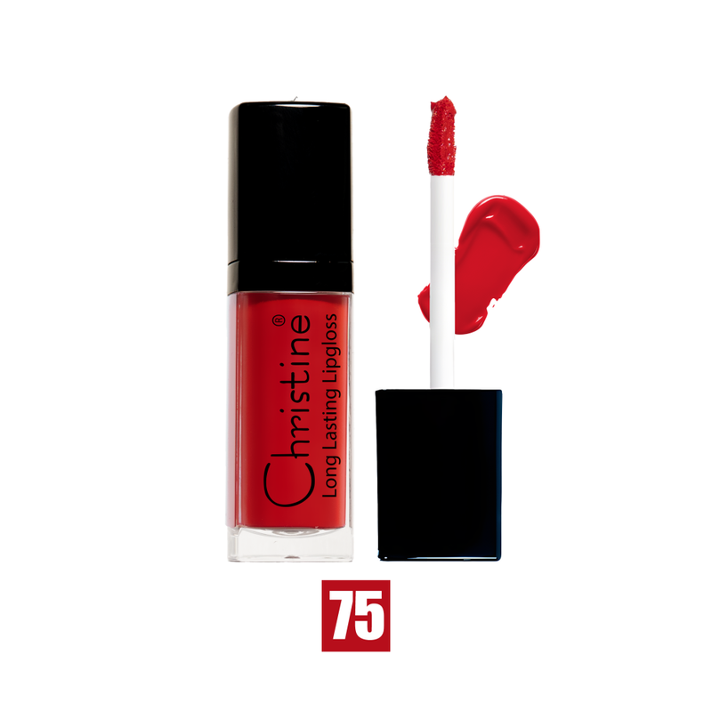 Christine Matte Liquid Lipstick 75 Deep Color Matte Finish