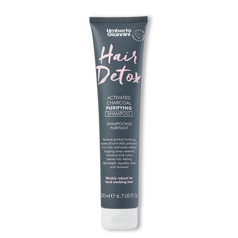 Umberto Giannini Charcoal Detox Shampoo Activated Charcoal 200ml