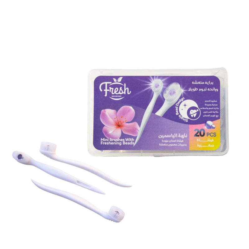 Fresh Brush Jasmine Flavor Dental Floss
