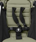 Stokke YOYO 6+ Color Pack Olive Stroller Seat Fabric and Canopy