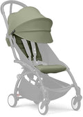 Stokke YOYO 6+ Color Pack Olive Stroller Seat Fabric and Canopy