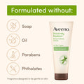 Aveeno Positively Radiant Daily Facial Scrub, Exfoliating Brightening Formula, 198 g
