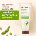 Aveeno Positively Radiant Daily Facial Scrub, Exfoliating Brightening Formula, 198 g