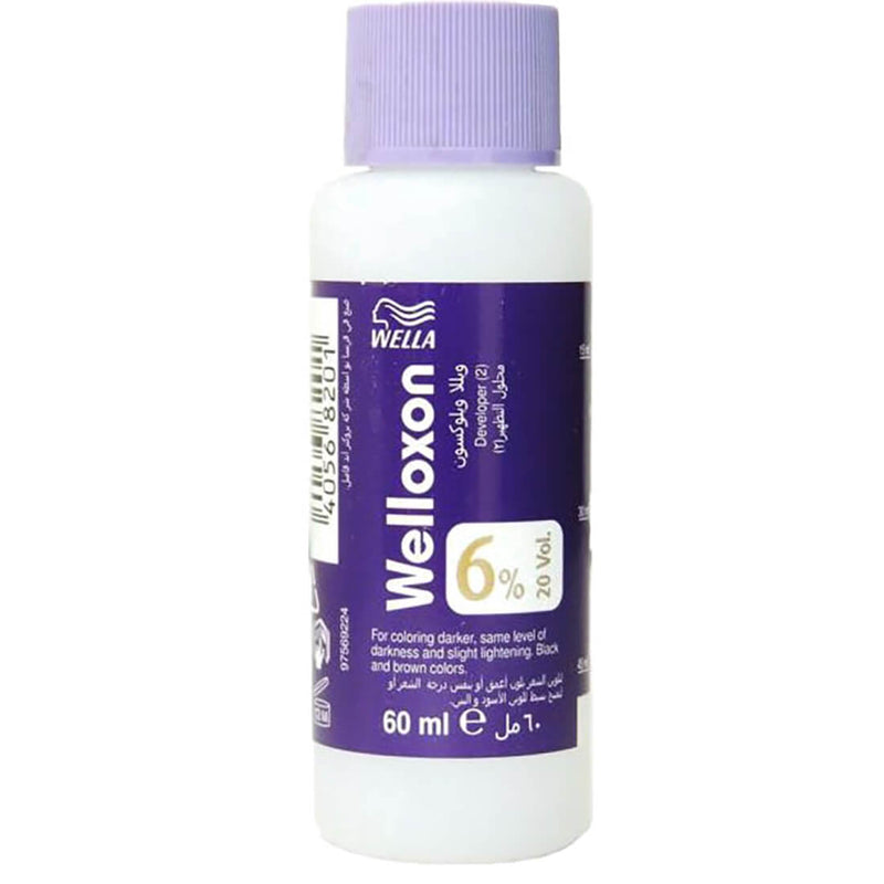 Welloxon Hair Color Developer Cream 6% 20 Vol 60 ml
