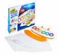 Crayola Color Wonder Magic Light Brush Mess-Free Painting Set, 6 Paints, 18 Sheets